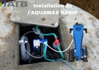 Installation de micro-station Aquamax Basic à Spa